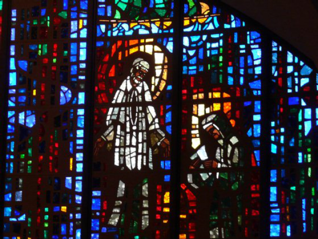 Saint Vincent DePaul and Saint Louise de Marellac