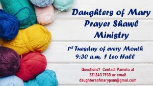 Prayer Shawl Ministry – No Experience Required! – Saint Catherine Labouré  Catholic Parish