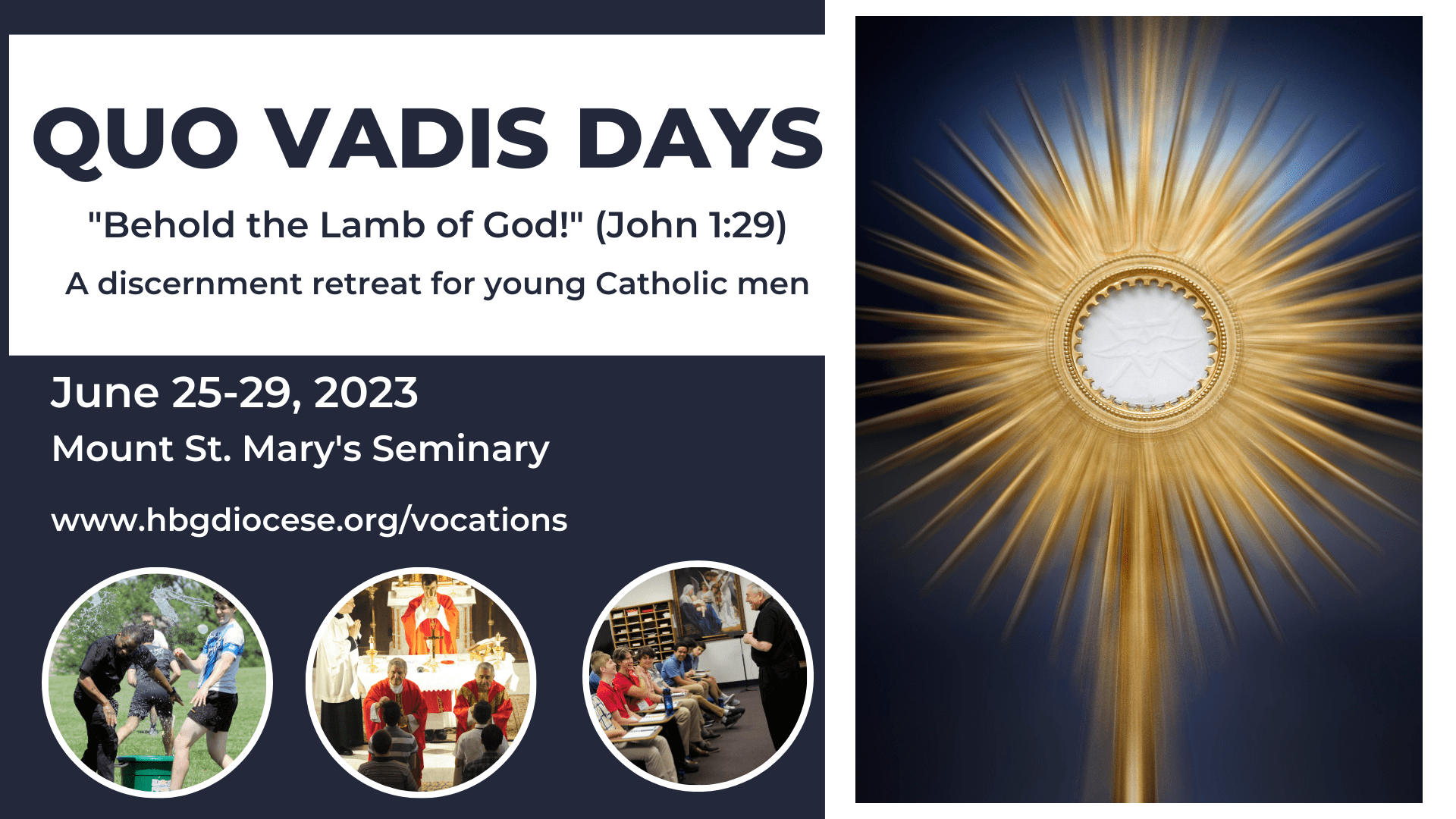 Quo Vadis Days – Saint Catherine Labouré Catholic Parish