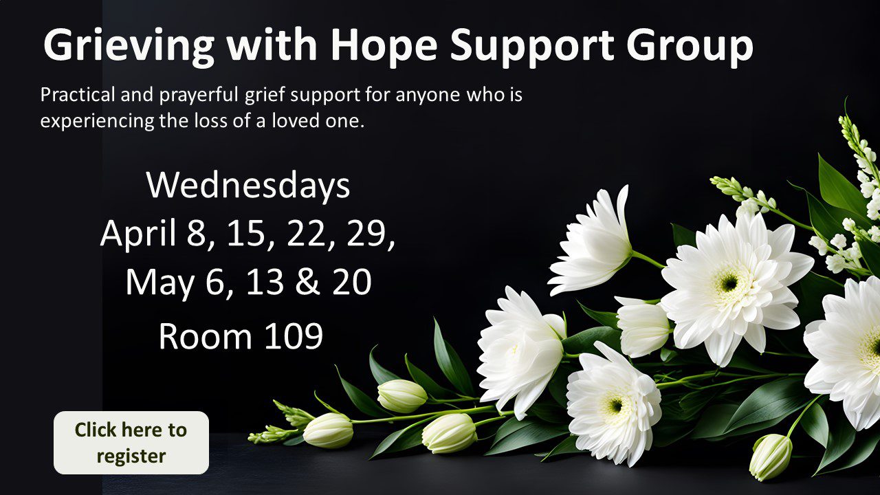 Bereavement SessionsSpring 2026.click here