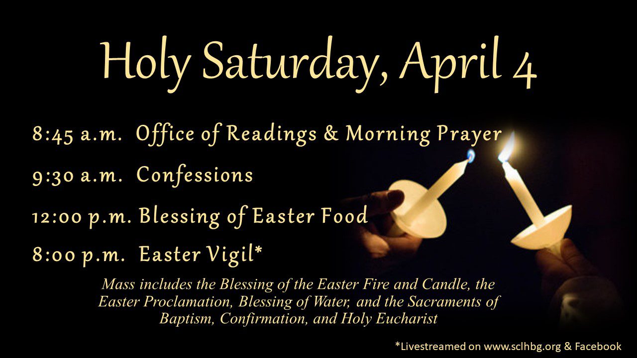 Holy Saturday 2026