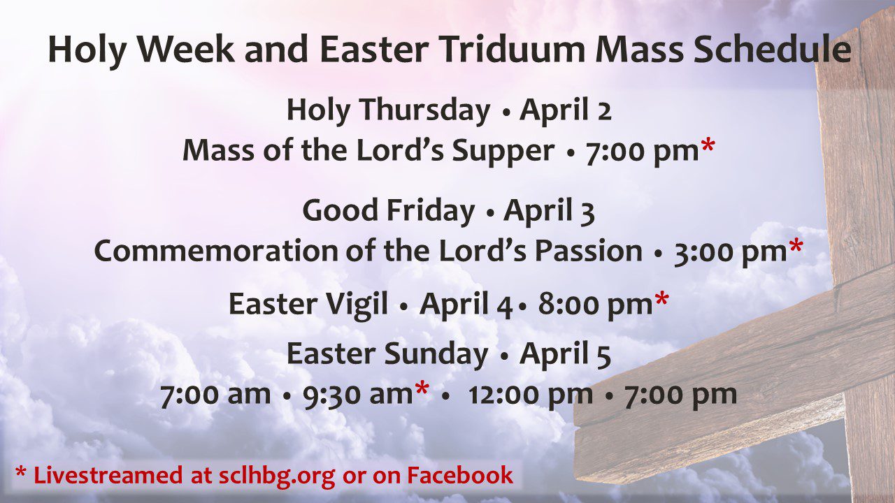 Holy Triduum 2026