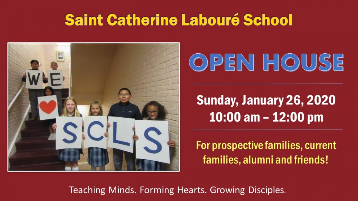 OpenHouse1 – Saint Catherine Labouré Catholic School