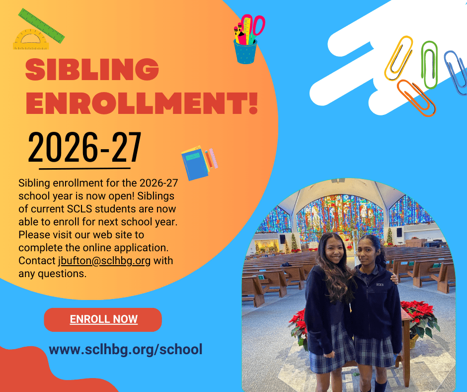 Labuare Sibling Enrollment Now Open! – Saint Catherine Labouré Catholic School